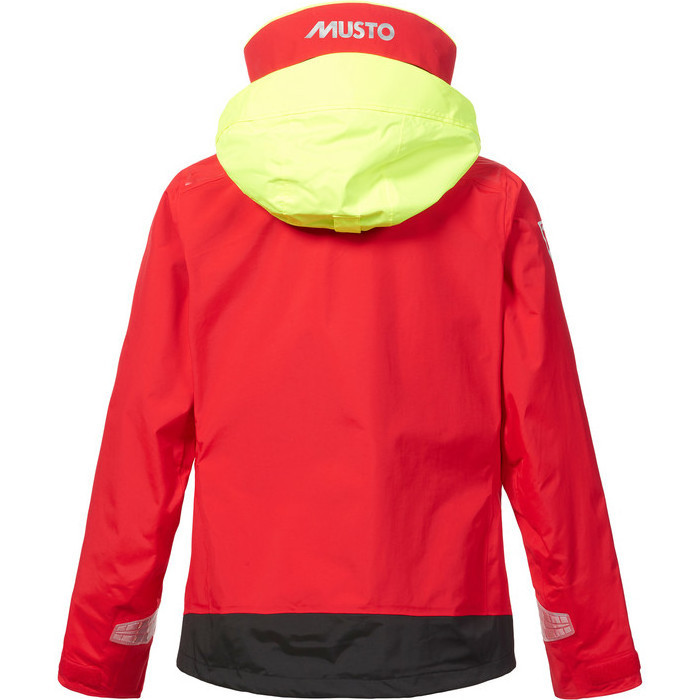 2024 Musto Womens BR1 Sailing Jacket & Trouser 2.0 Combi Set 82405B - Red / Black